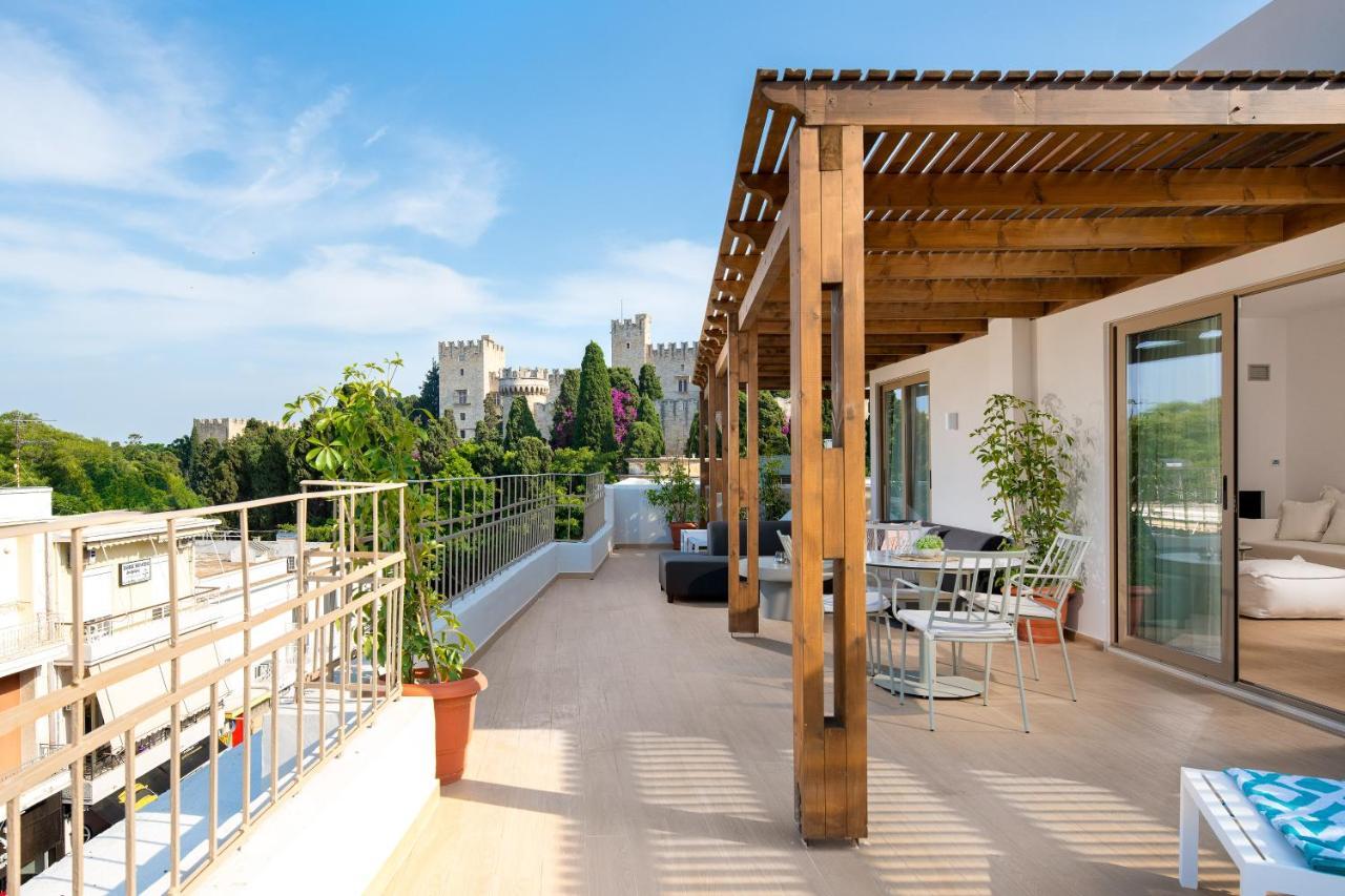The 12Th City Hotel Rhodes City Exterior foto