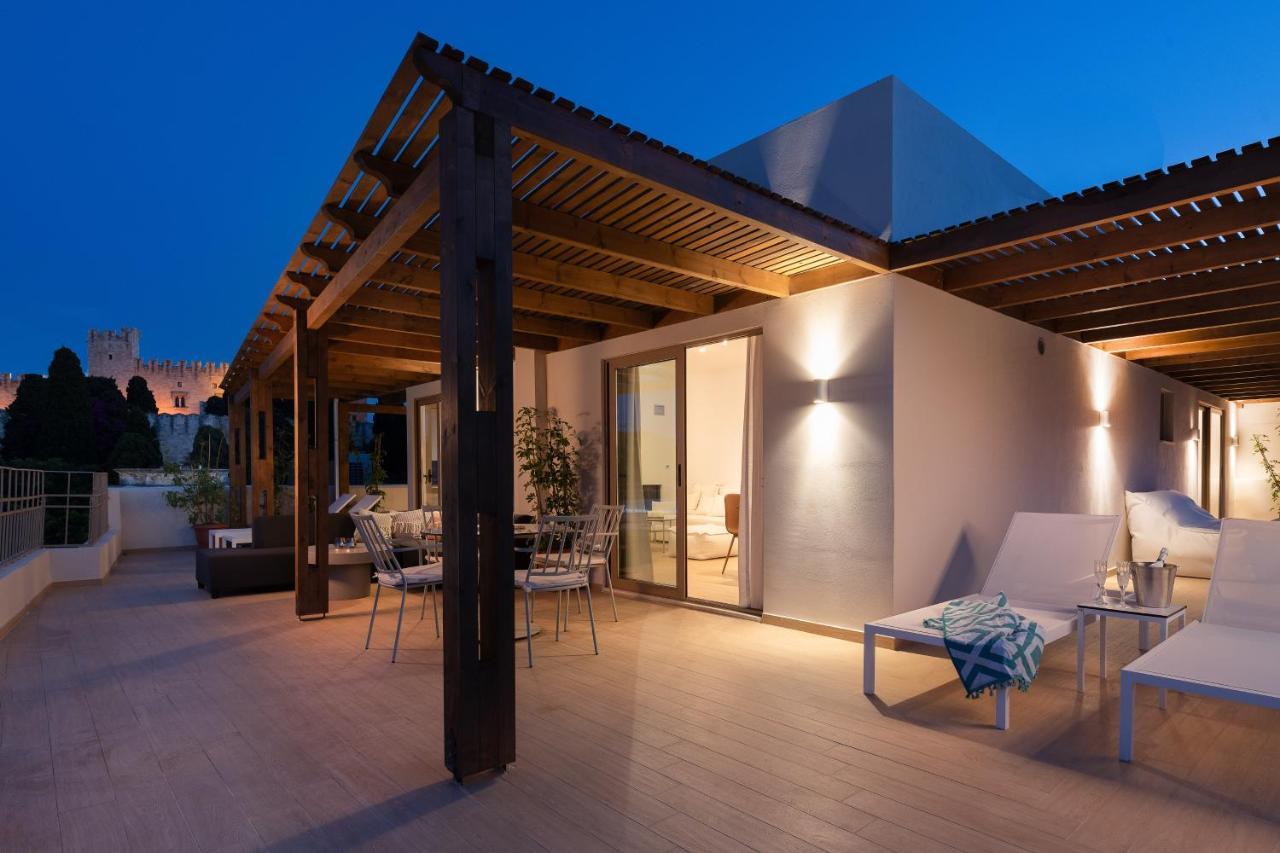 The 12Th City Hotel Rhodes City Exterior foto